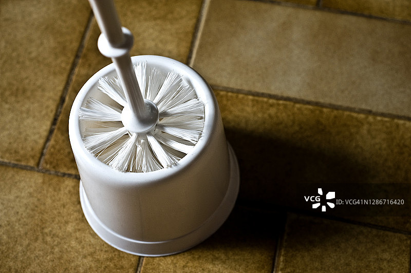 马桶刷图片素材