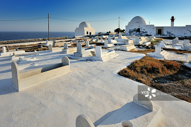 马赫迪亚海洋公墓图片素材