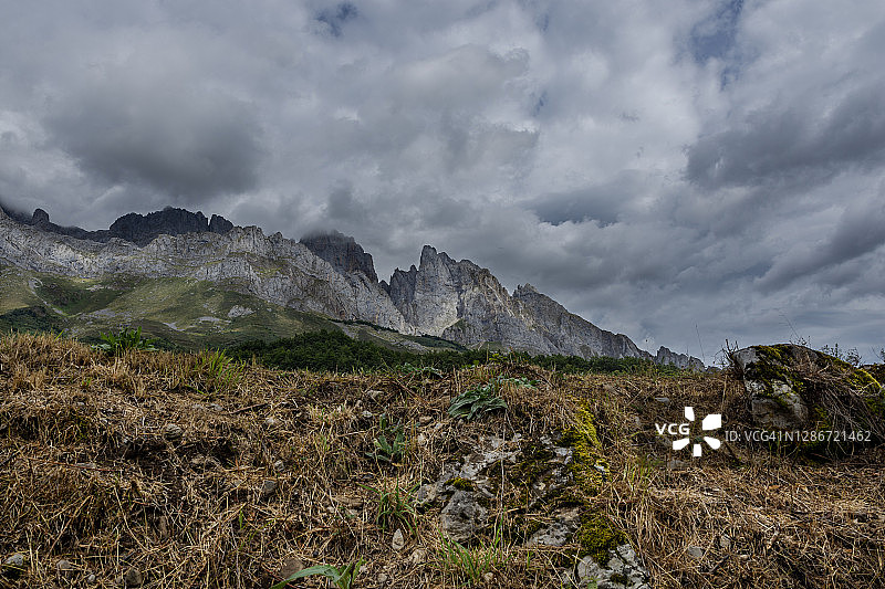欧洲峰巴尔德翁客栈，莱昂，西班牙图片素材