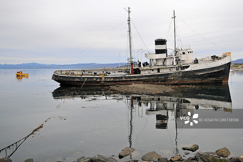 圣克里斯托弗残骸图片素材