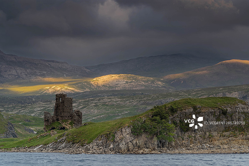 阿德弗雷克城堡图片素材
