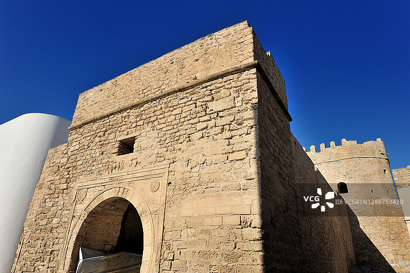 马赫迪亚的斯基法卡拉门图片素材