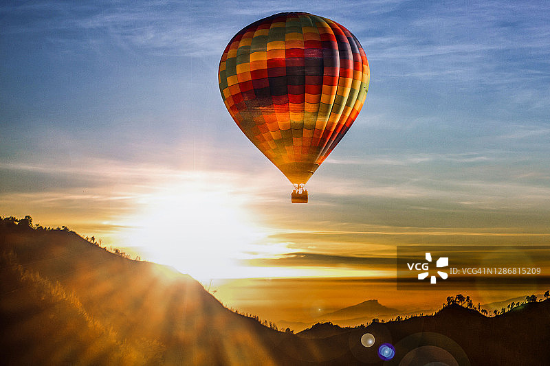 崭新的一天图片素材