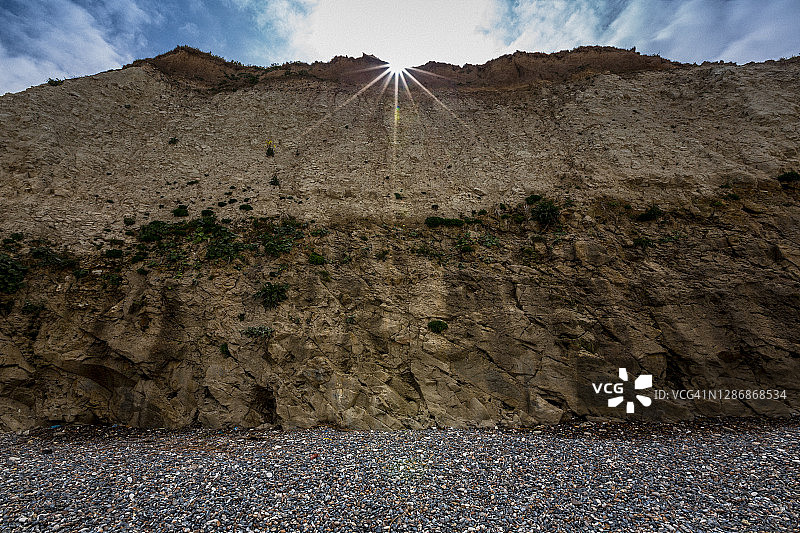 布兰-内兹角海滩图片素材