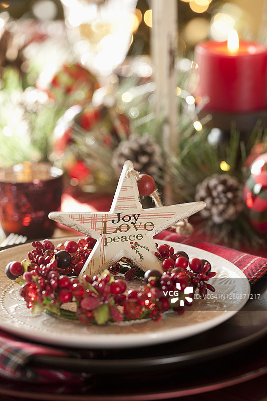 圣诞节假日餐饮图片素材