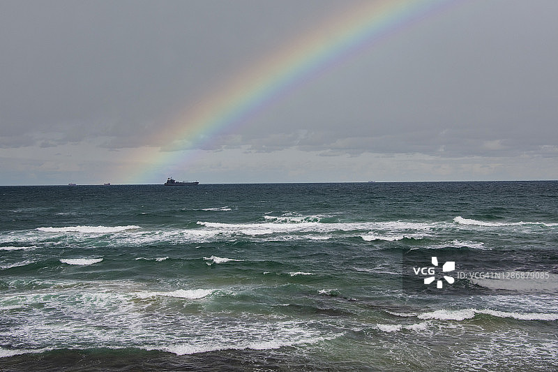 伊斯坦布尔萨里耶尔的基西尔卡亚海滩图片素材