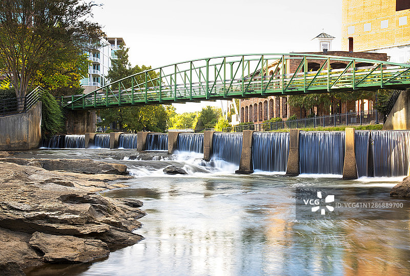 南卡罗来纳州格林维尔图片素材