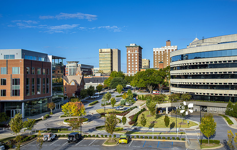 南卡罗来纳州格林维尔图片素材