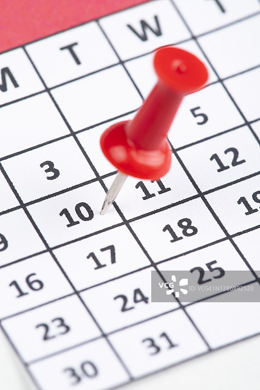 重要日期图片素材