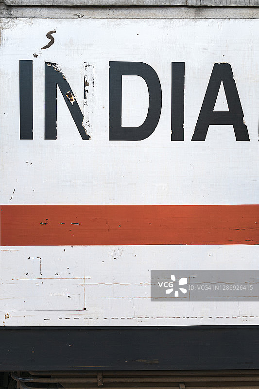 旧铁路车厢细节图片素材