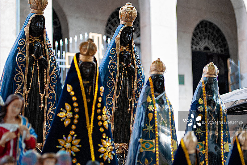 阿帕雷西达圣母图片素材