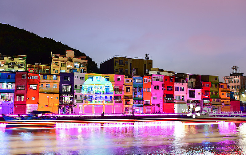 彩色房屋图片素材