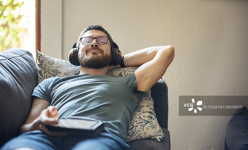 放松的周末图片素材