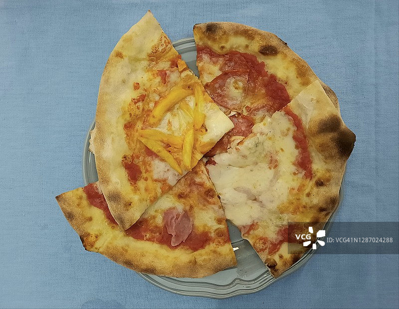 披萨切片图片素材