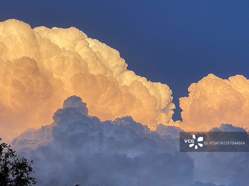 恶劣天气云图片素材