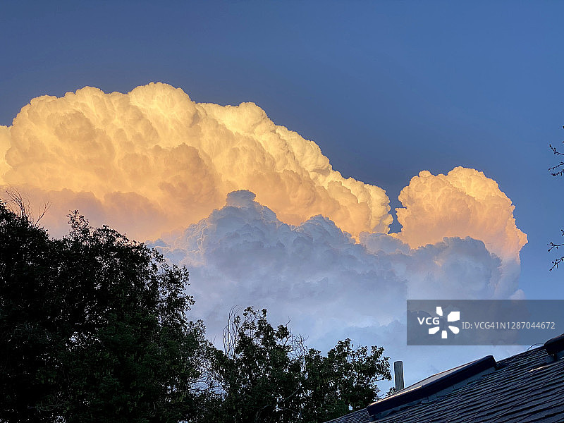 恶劣天气云图片素材