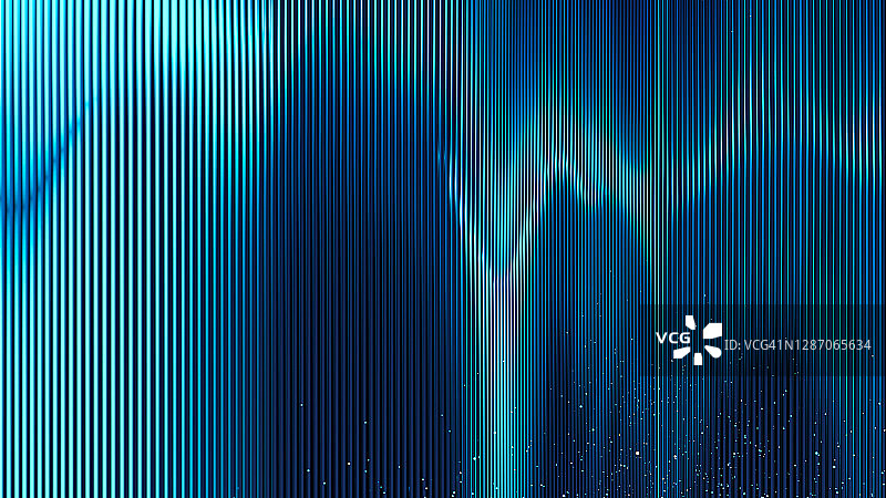 波浪条纹背景图片素材