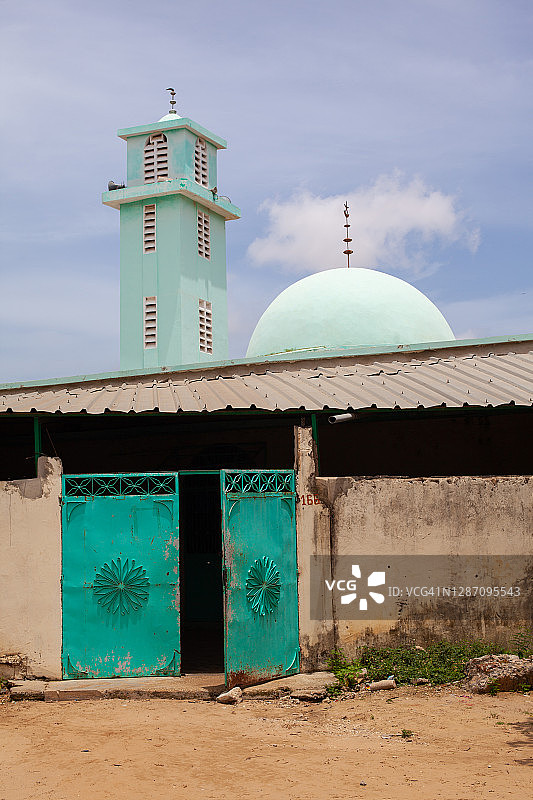 隐藏的清真寺图片素材
