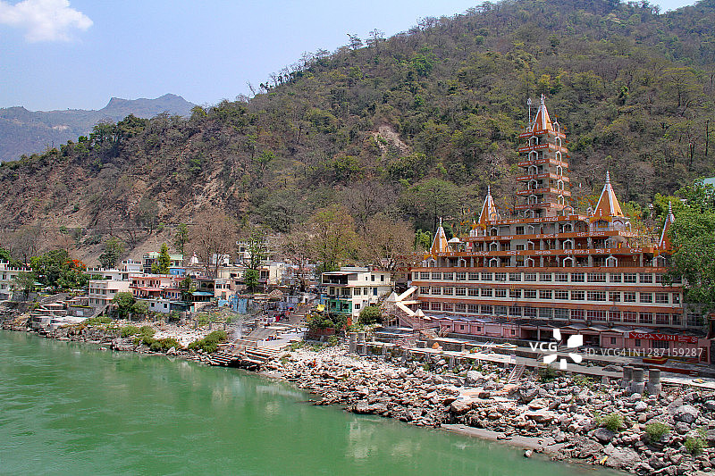 瑞诗凯诗的恒河图片素材