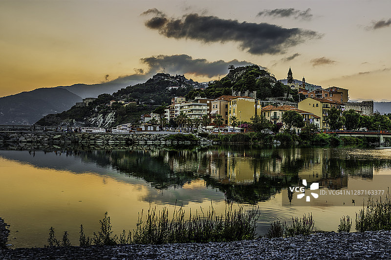 文蒂米利亚图片素材