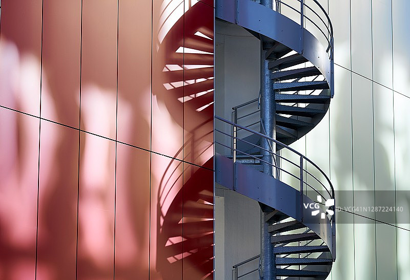 精美螺旋楼梯图片素材