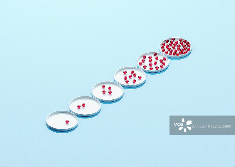 指数增长图片素材