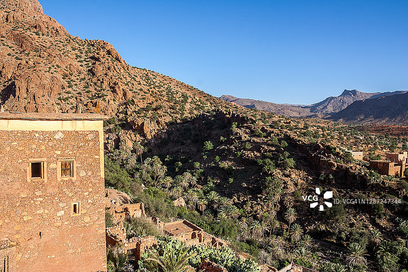 乌梅斯纳特山村图片素材