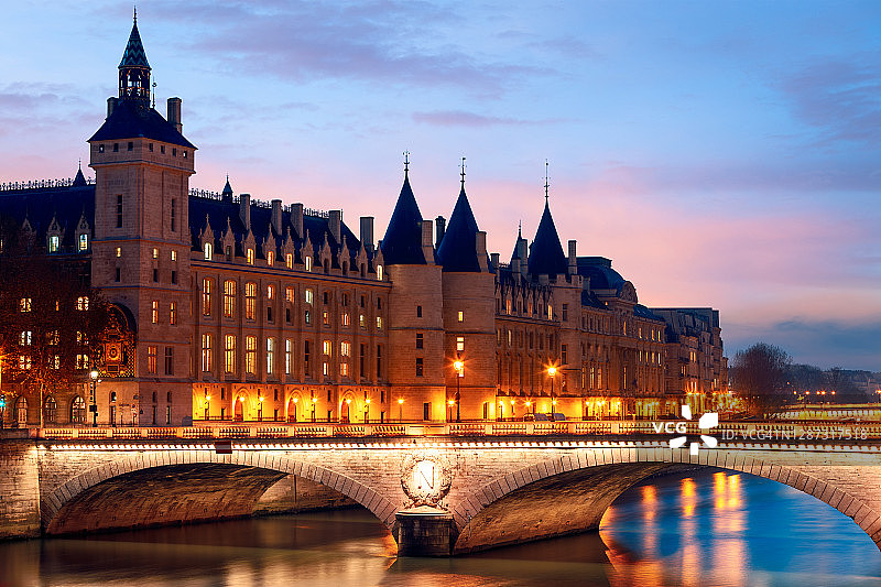 法国巴黎古监狱图片素材