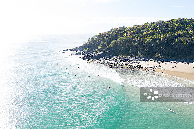 努萨的天堂美景图片素材