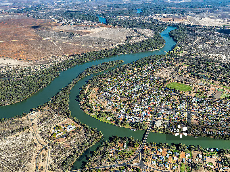 温特沃斯和墨累-达令河图片素材