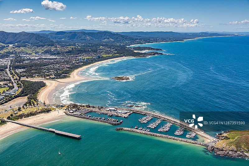 新南威尔士州科夫斯港图片素材