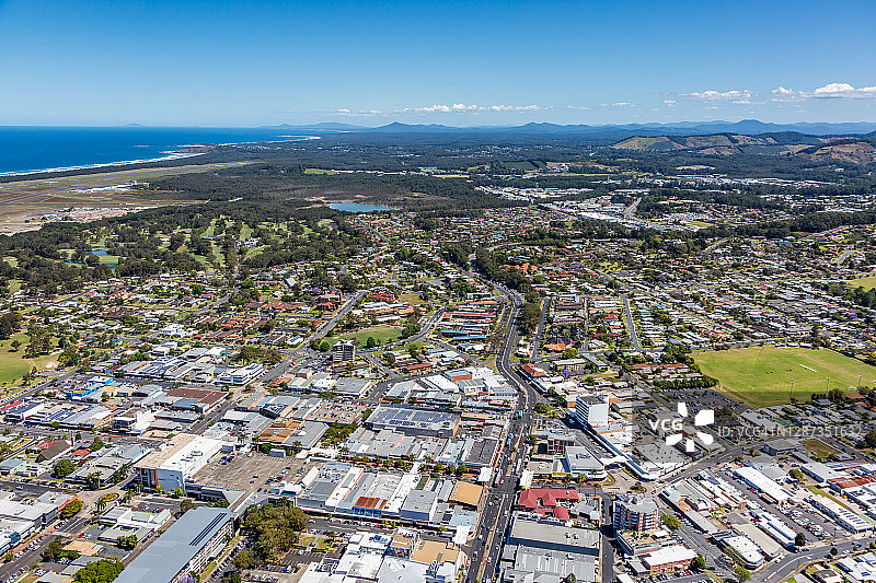 新南威尔士州科夫斯港图片素材