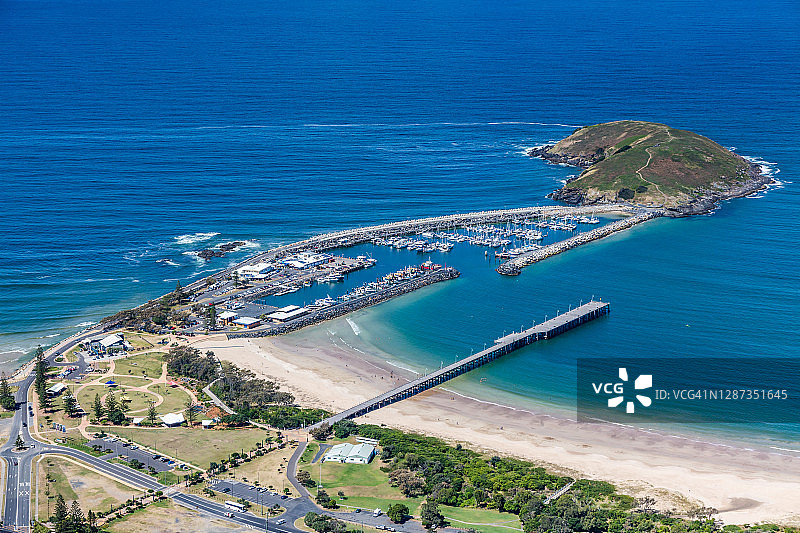新南威尔士州科夫斯港图片素材