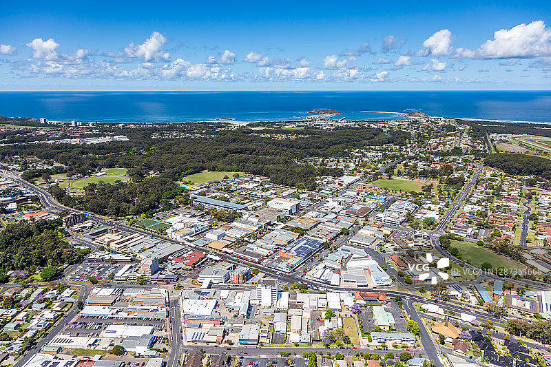 新南威尔士州科夫斯港图片素材