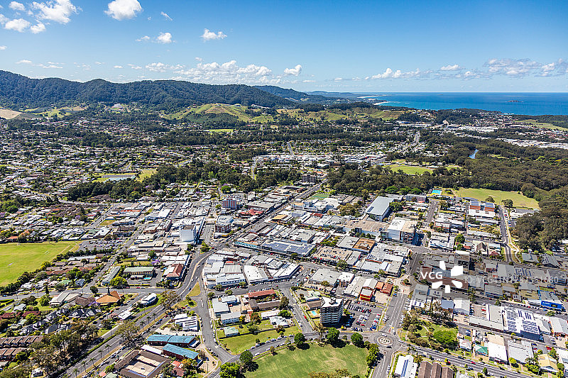 新南威尔士州科夫斯港图片素材