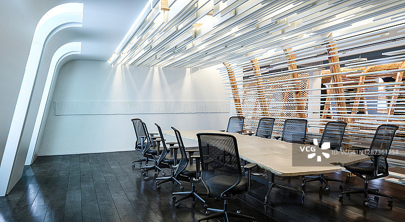 会议室灯光效果图片素材