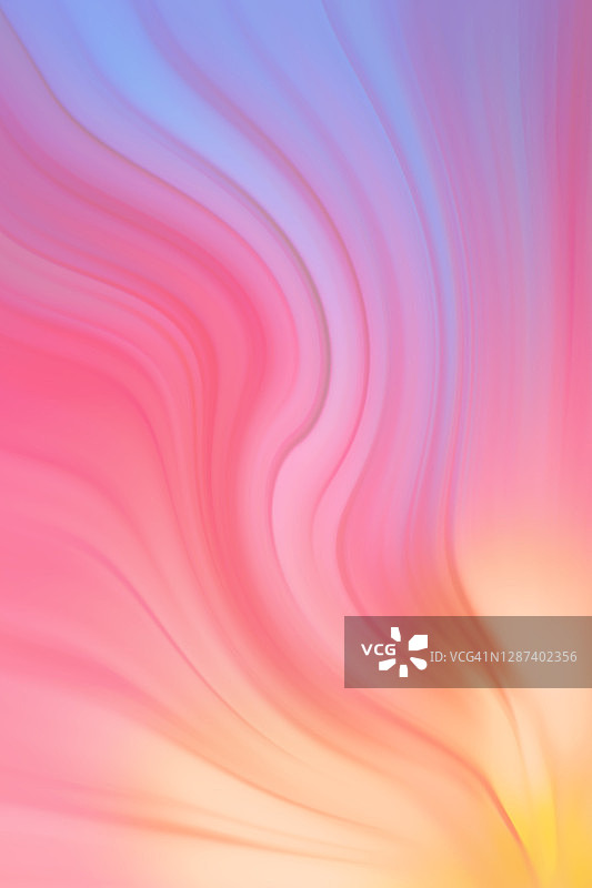 宾夕法尼亚州长木花园美丽的粉色花朵抽象旋转图片素材