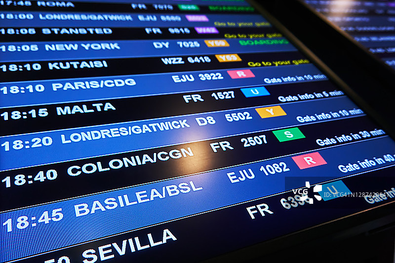 出发指示牌图片素材