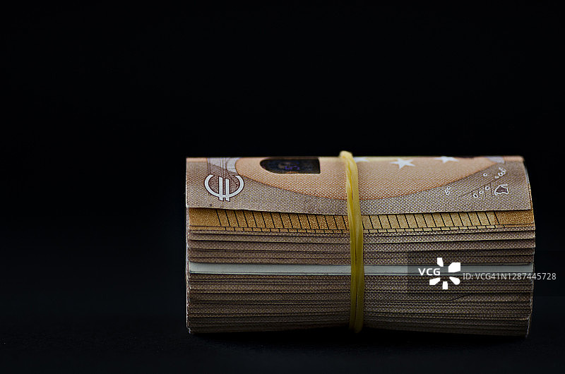 50欧元纸币图片素材