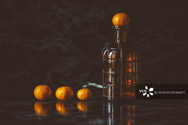 橙子静物图片素材