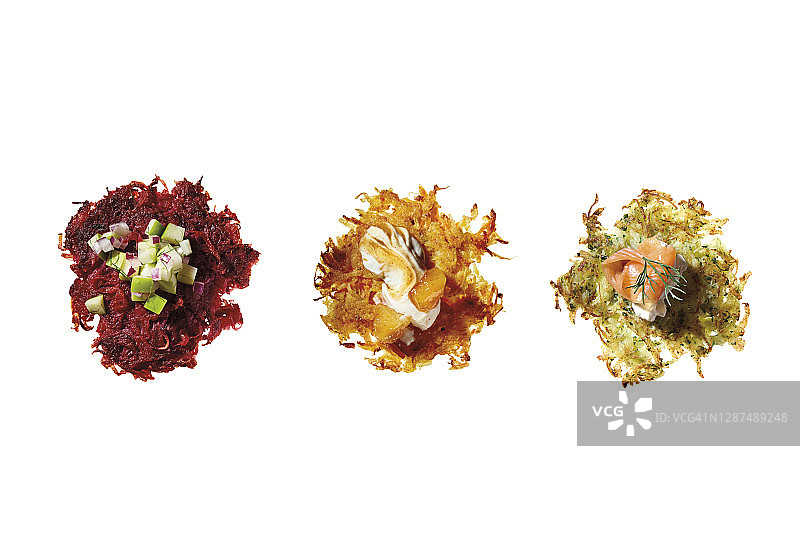 无麸质土豆饼图片素材