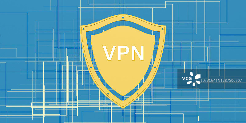 抽象VPN数字背景图片素材