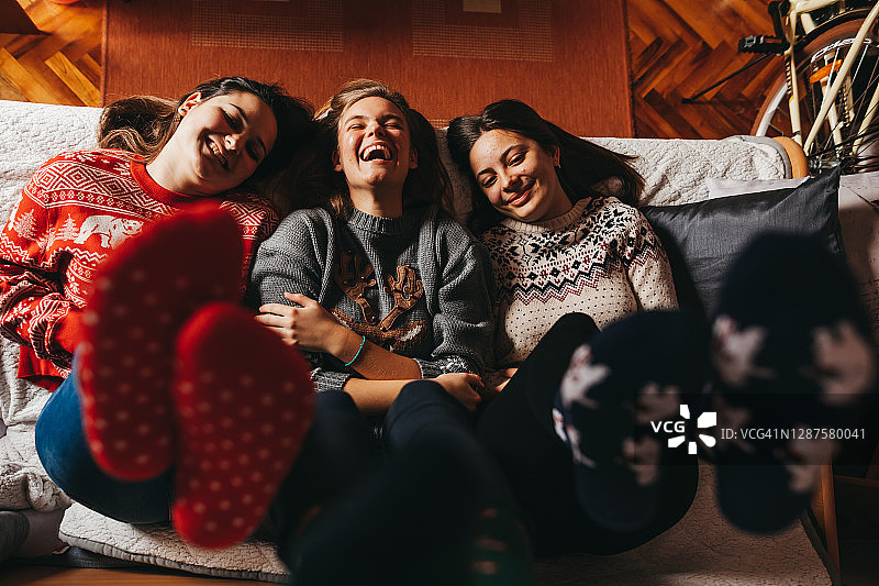 舒适的居家时光图片素材