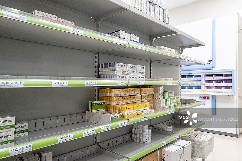 医院药房仓库图片素材