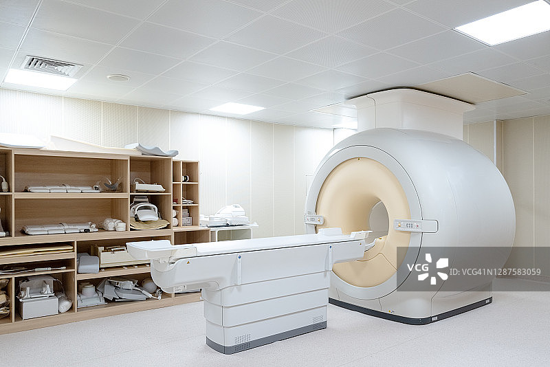 医院里的CT机图片素材