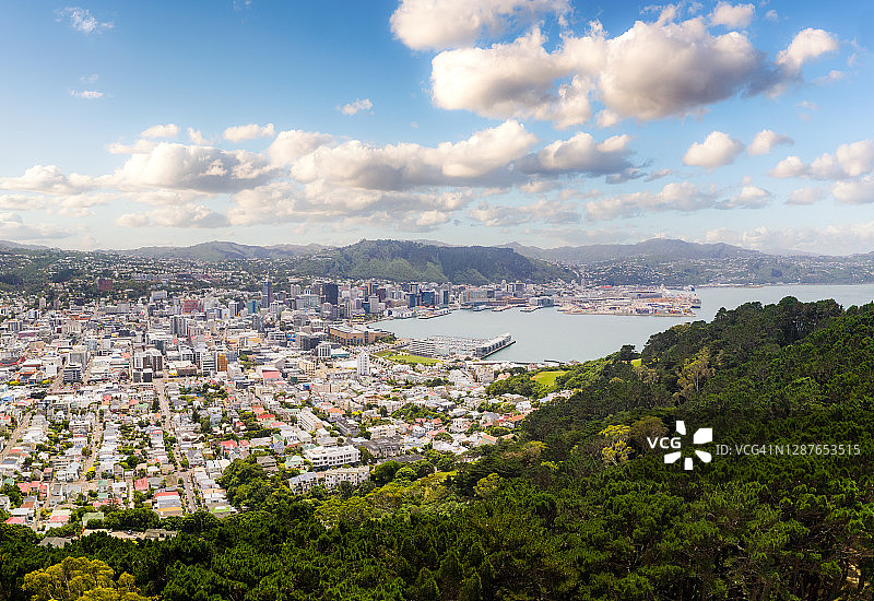 新西兰惠灵顿图片素材