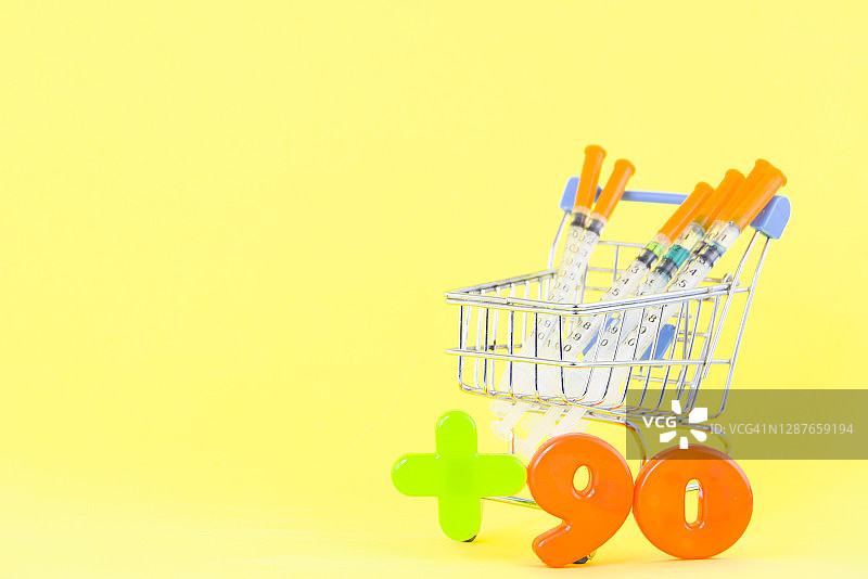 有效率超过90%的新冠疫苗图片素材