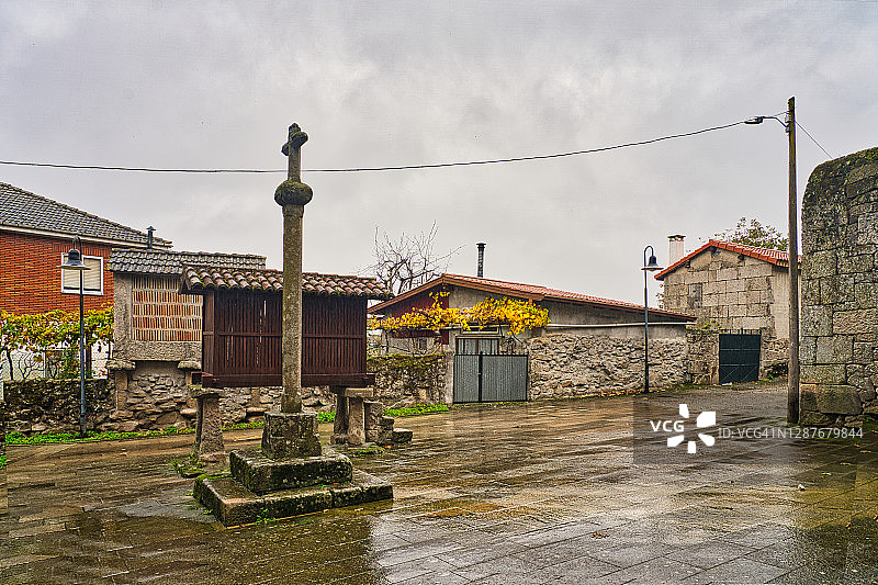 西班牙奥伦塞阿拉里斯图片素材