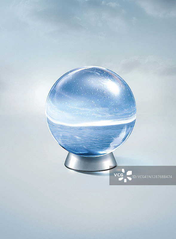 珠子、水晶珠、物体、雪球、水、海洋3D设计图片素材