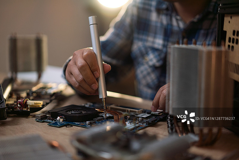 电脑维修服务图片素材